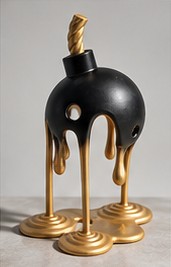 Negro / Oro