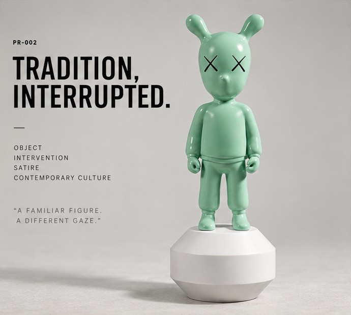 Tradition, Interrupted.